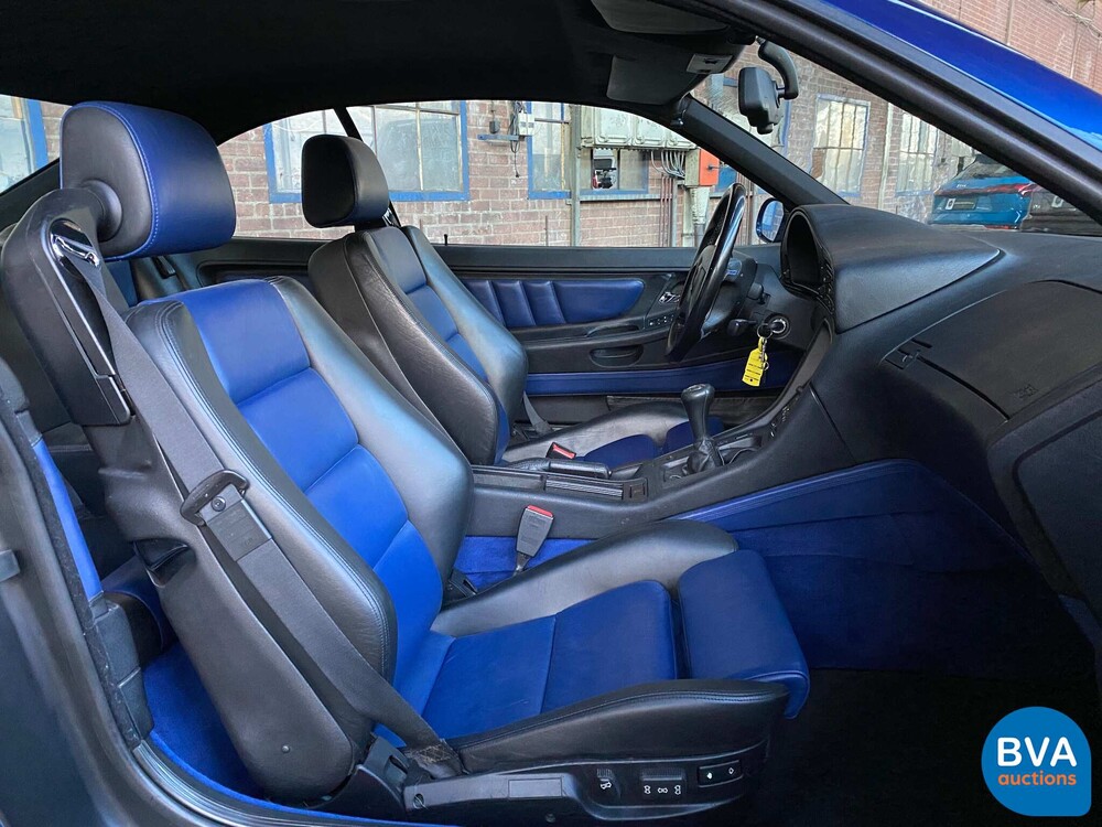 BMW 850CSi 5.6 V12 381 PS 8er Tobago-blau -1st Owner-.