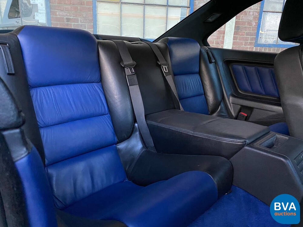 BMW 850CSi 5.6 V12 381 PS 8er Tobago-blau -1st Owner-.