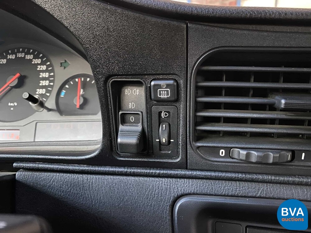 BMW 850CSi 5.6 V12 381 PS 8er Tobago-blau -1st Owner-.