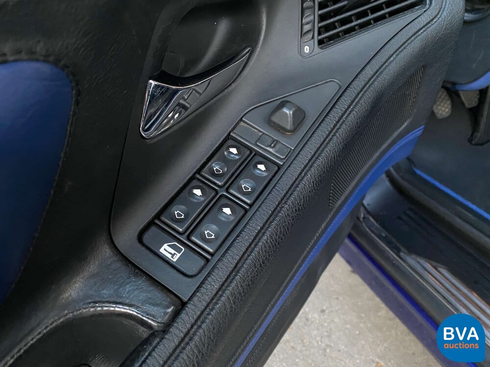 BMW 850CSi 5.6 V12 381 PS 8er Tobago-blau -1st Owner-.