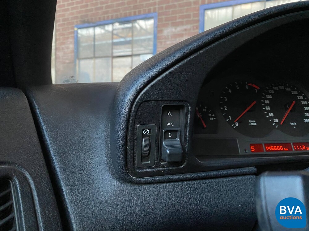 BMW 850CSi 5.6 V12 381 PS 8er Tobago-blau -1st Owner-.