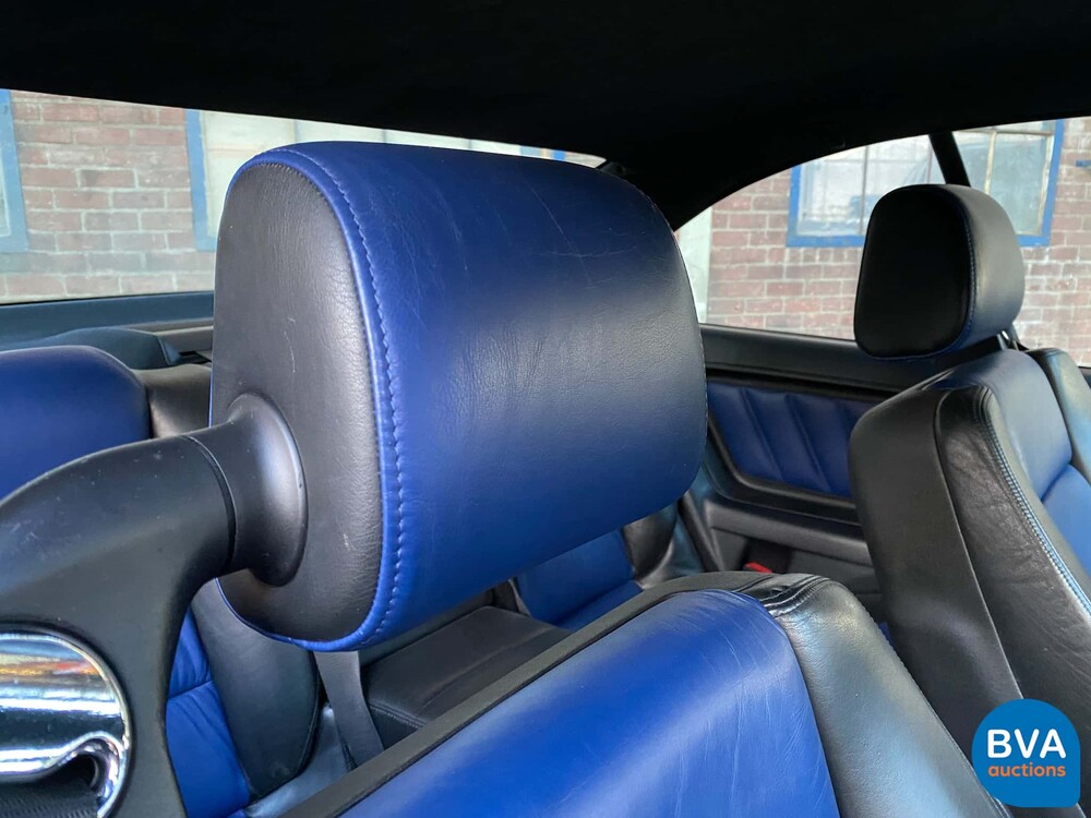 BMW 850CSi 5.6 V12 381 PS 8er Tobago-blau -1st Owner-.