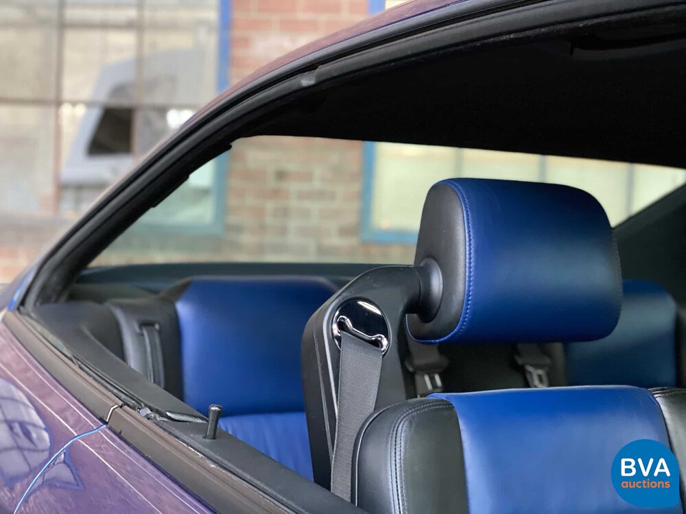 BMW 850CSi 5.6 V12 381 PS 8er Tobago-blau -1st Owner-.