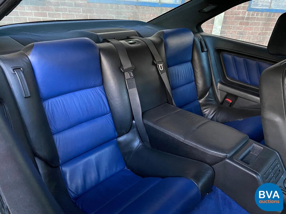 BMW 850CSi 5.6 V12 381 PS 8er Tobago-blau -1st Owner-.