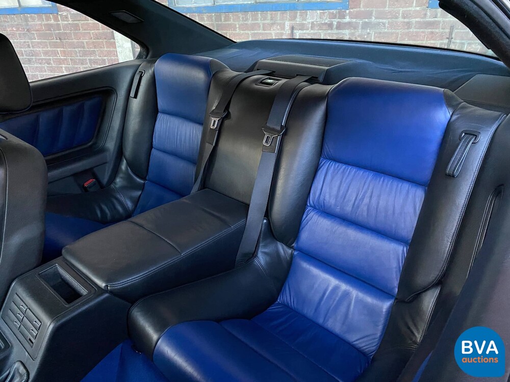 BMW 850CSi 5.6 V12 381 PS 8er Tobago-blau -1st Owner-.