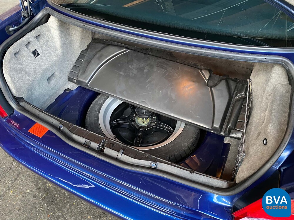 BMW 850CSi 5.6 V12 381 PS 8er Tobago-blau -1st Owner-.