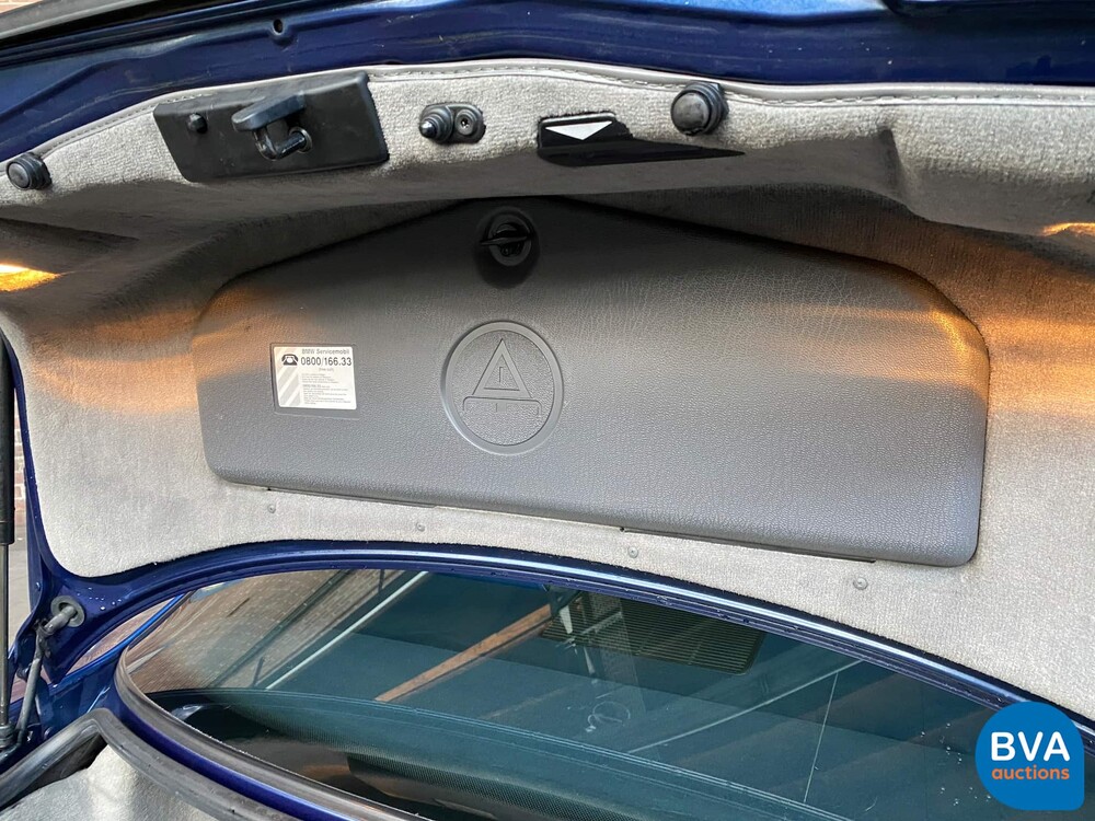 BMW 850CSi 5.6 V12 381 PS 8er Tobago-blau -1st Owner-.