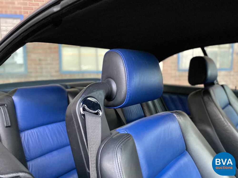 BMW 850CSi 5.6 V12 381 PS 8er Tobago-blau -1st Owner-.