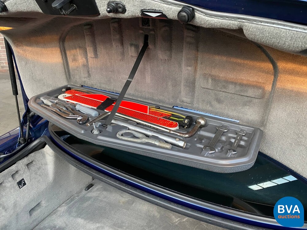 BMW 850CSi 5.6 V12 381 PS 8er Tobago-blau -1st Owner-.