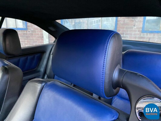 BMW 850CSi 5.6 V12 381pk 8-serie Tobago-blau -1e Eigenaar-