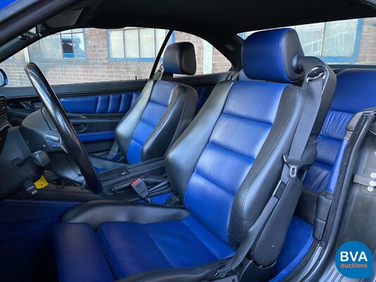 BMW 850CSi 5.6 V12 381hp 8-series Tobago-blau -1st Owner-.