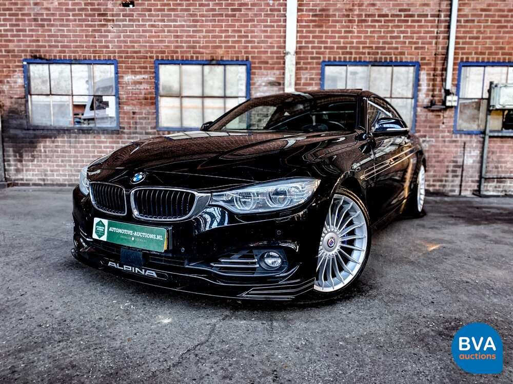 BMW ALPINA B4 Bi-Turbo 2015 409PK/600Nm F32 NL Zulassung.