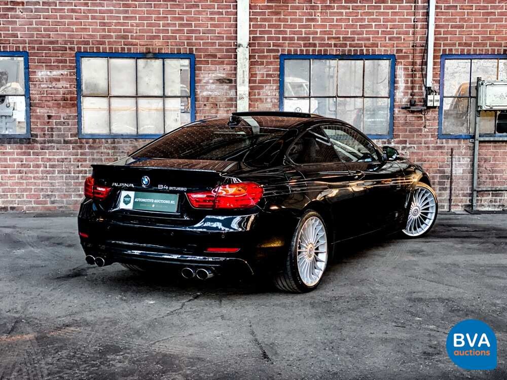 BMW ALPINA B4 Bi-Turbo 2015 409PK/600Nm F32 NL Zulassung.