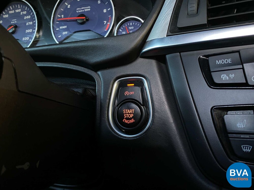 BMW ALPINA B4 Bi-Turbo 2015 409PK/600Nm F32 NL Zulassung.