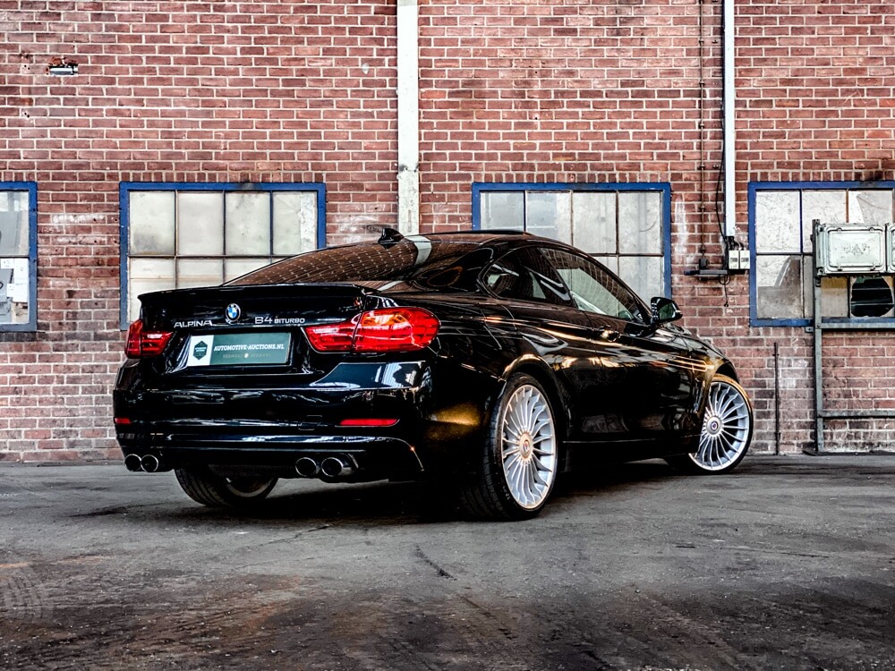 BMW ALPINA B4 Bi-Turbo 2015 409PK/600Nm F32 NL Zulassung.