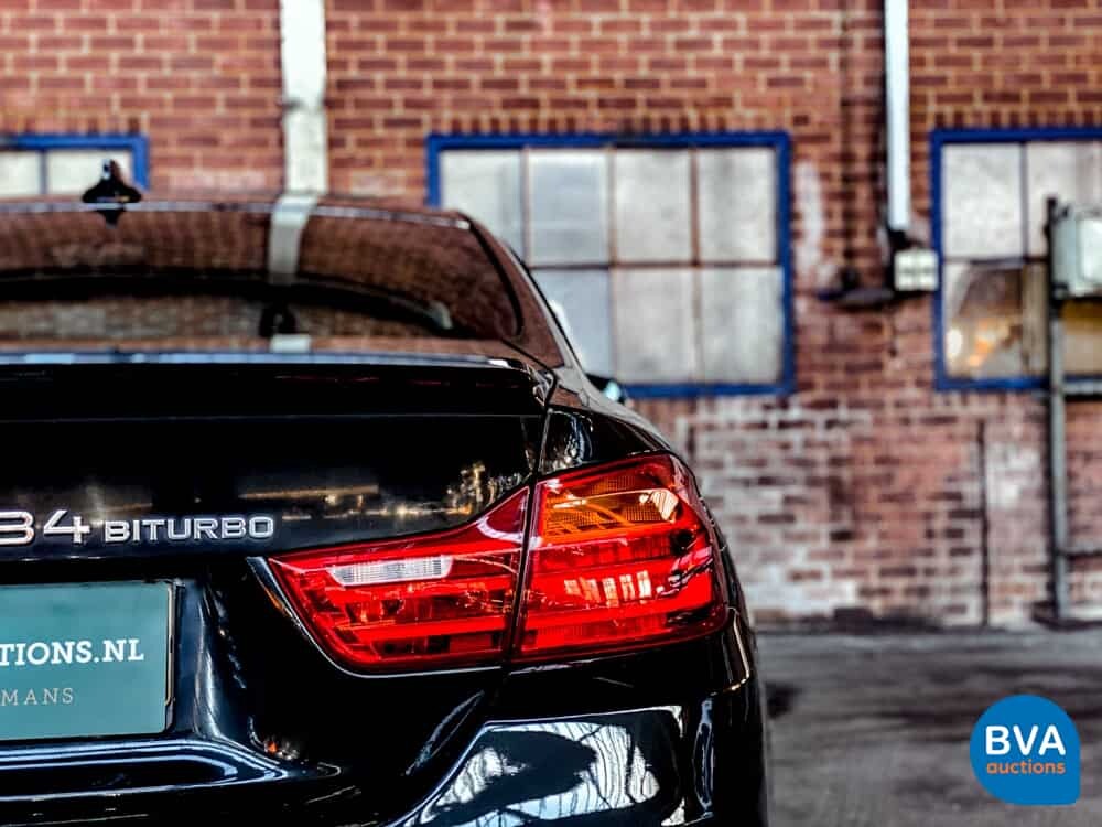 BMW ALPINA B4 Bi-Turbo 2015 409PK/600Nm F32 NL Zulassung.