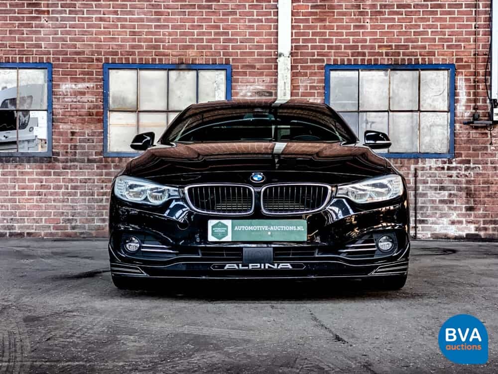 BMW ALPINA B4 Bi-Turbo 2015 409PK/600Nm F32 NL Zulassung.