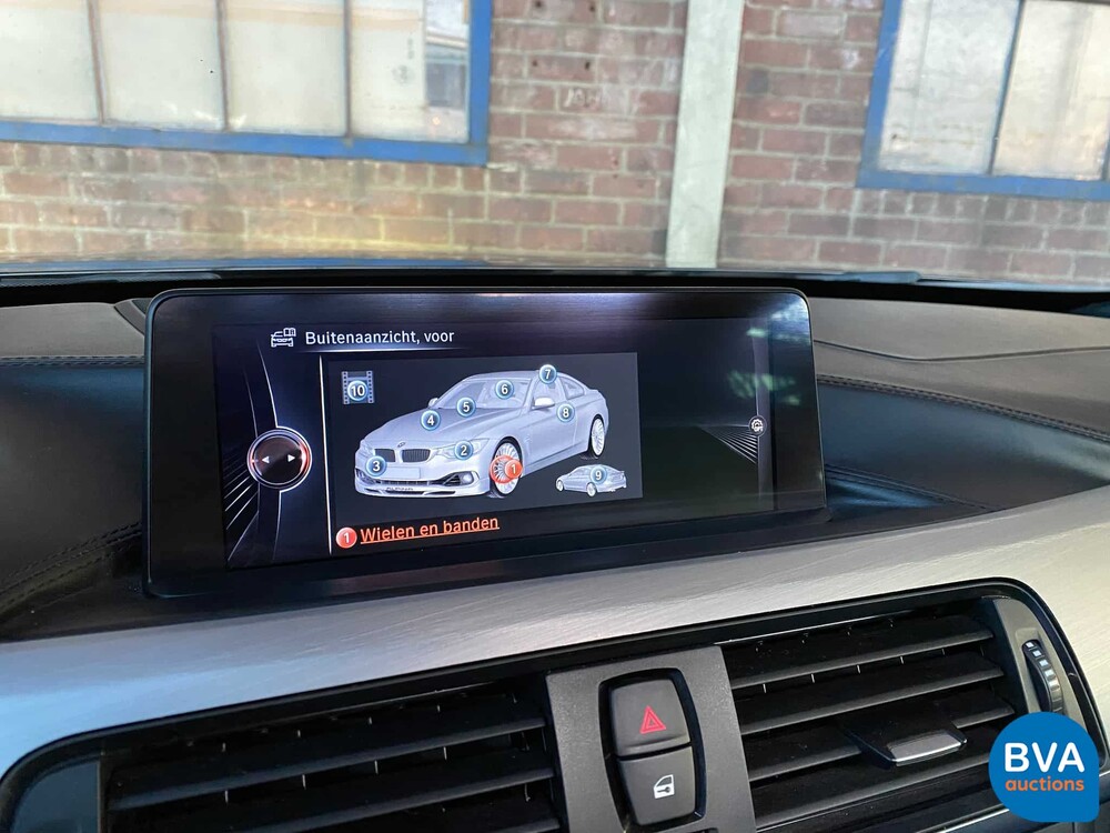 BMW ALPINA B4 Bi-Turbo 2015 409PK/600Nm F32 NL Zulassung.