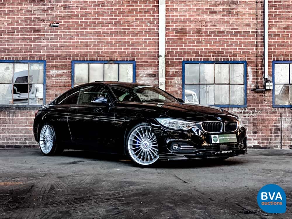 BMW ALPINA B4 Bi-Turbo 2015 409PK/600Nm F32 NL Zulassung.