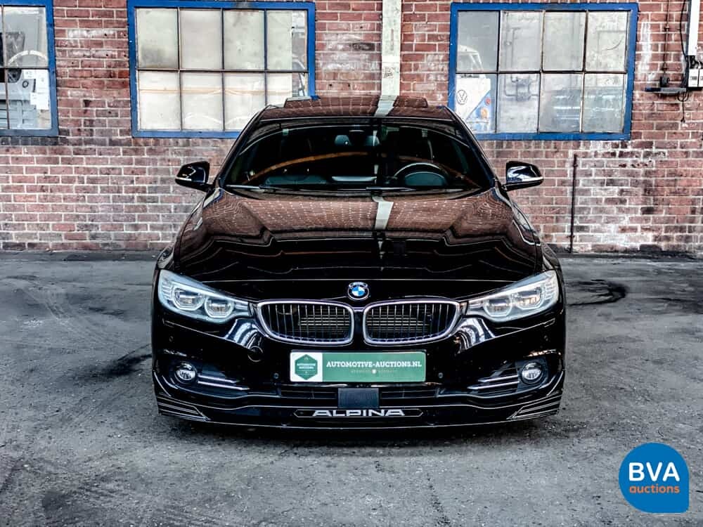 BMW ALPINA B4 Bi-Turbo 2015 409PK/600Nm F32 NL Zulassung.