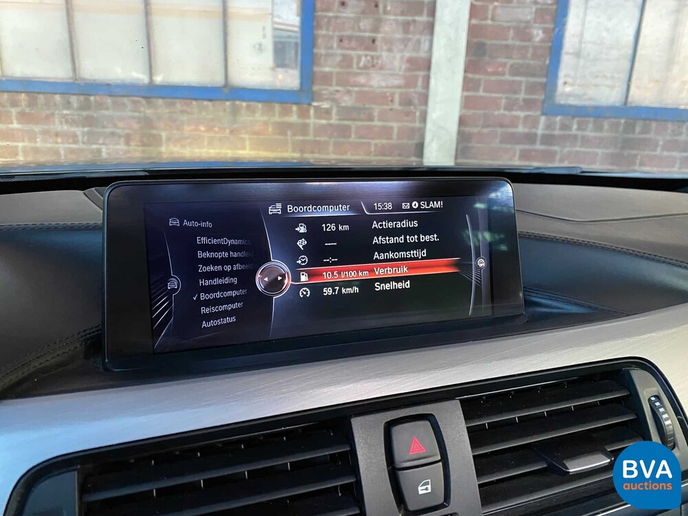 BMW ALPINA B4 Bi-Turbo 2015 409PK/600Nm F32 NL Zulassung.