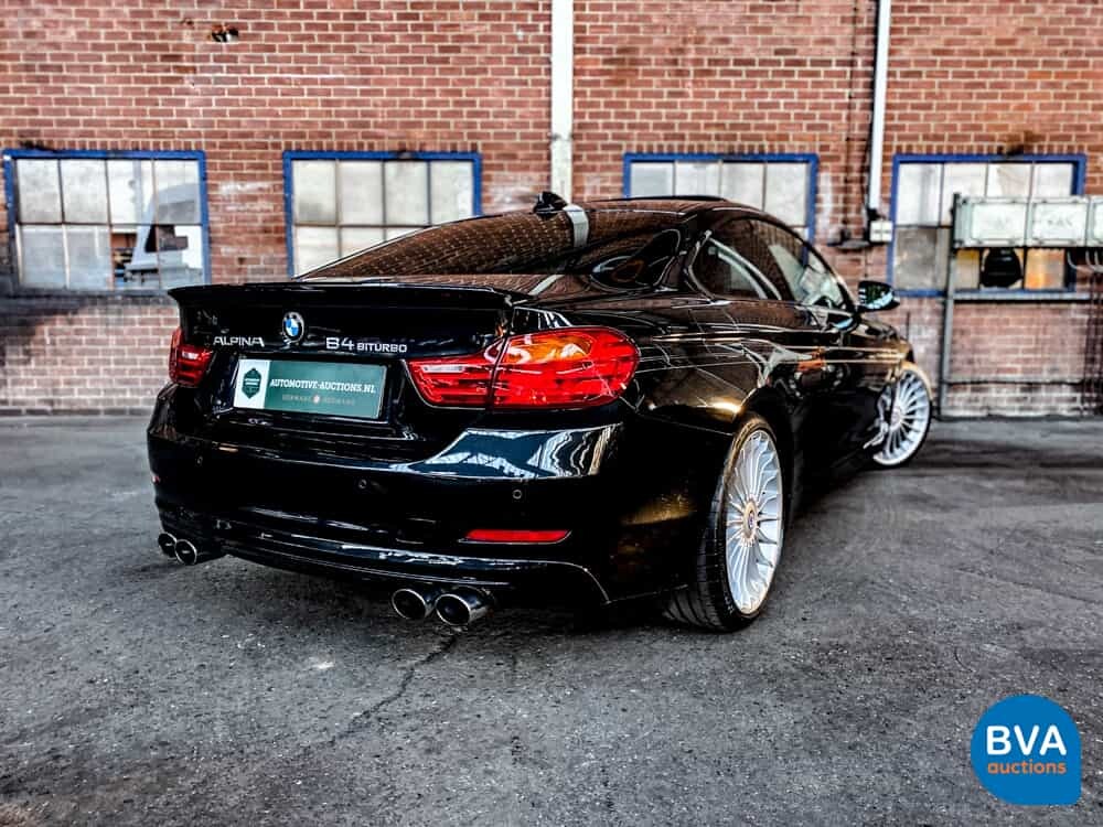 BMW ALPINA B4 Bi-Turbo 2015 409PK/600Nm F32 NL Zulassung.