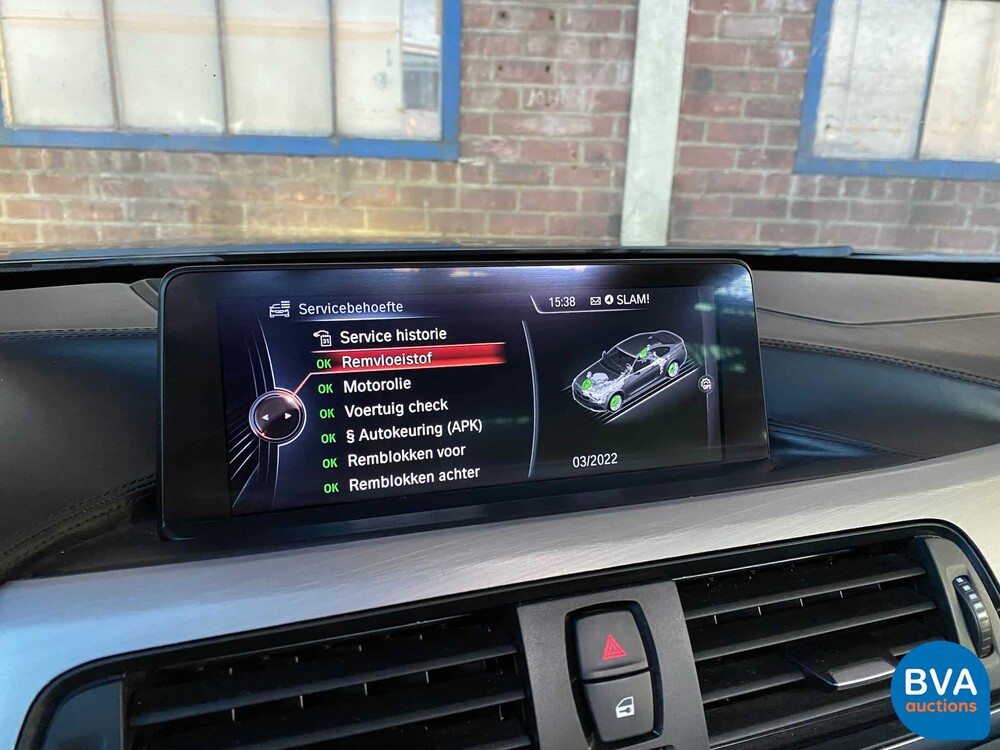 BMW ALPINA B4 Bi-Turbo 2015 409PK/600Nm F32 NL Zulassung.