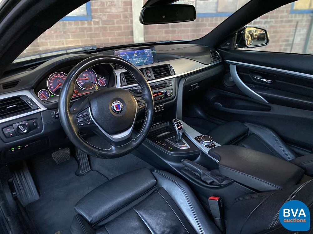 BMW ALPINA B4 Bi-Turbo 2015 409PK/600Nm F32 NL Zulassung.