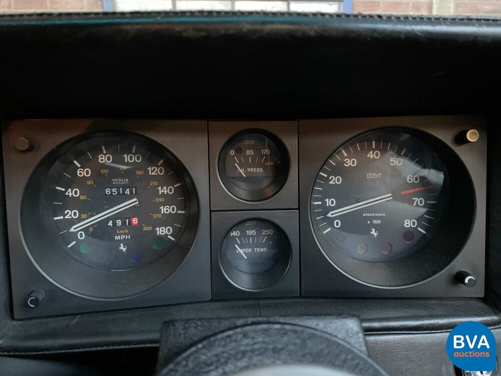 Ferrari 400i 340 PS 1980, N-974-RG.