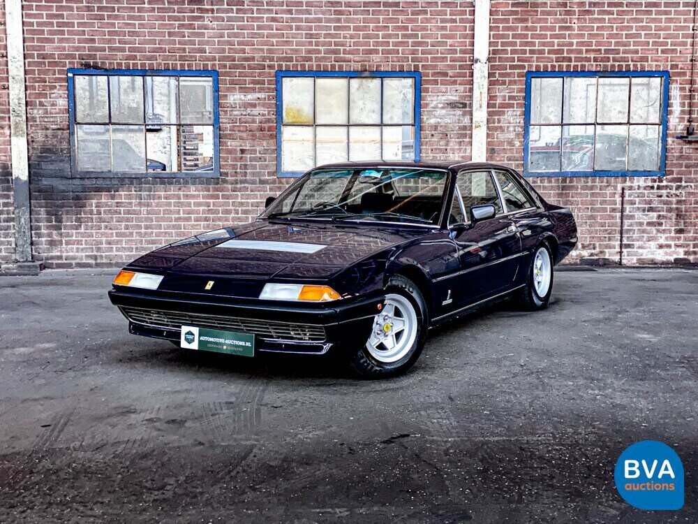 Ferrari 400i 340 PS 1980, N-974-RG.