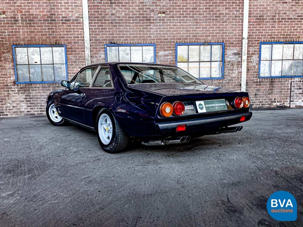 Ferrari 400i 340 PS 1980, N-974-RG.