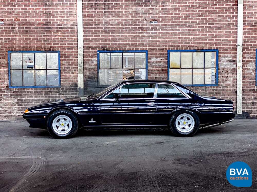 Ferrari 400i 340 PS 1980, N-974-RG.