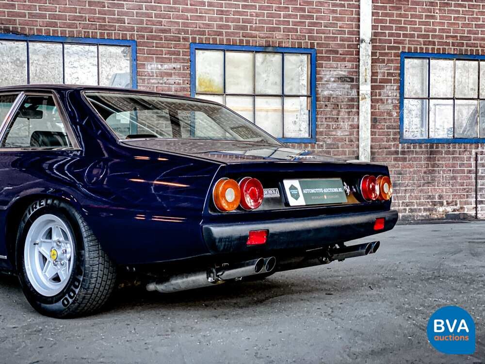 Ferrari 400i 340 PS 1980, N-974-RG.