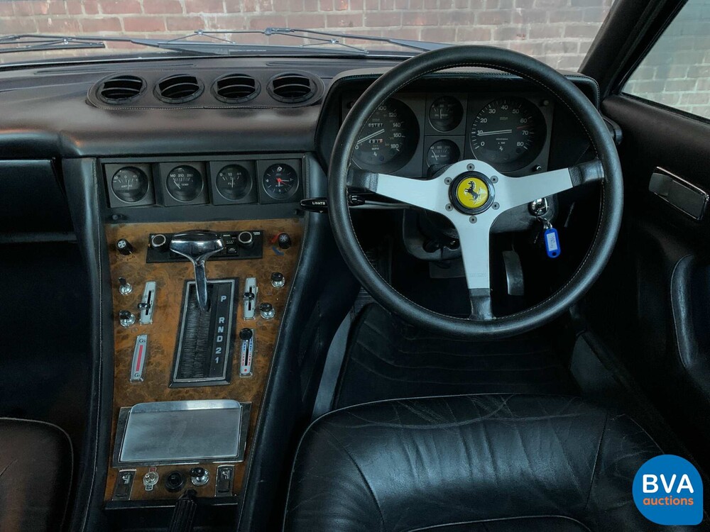 Ferrari 400i 340 PS 1980, N-974-RG.