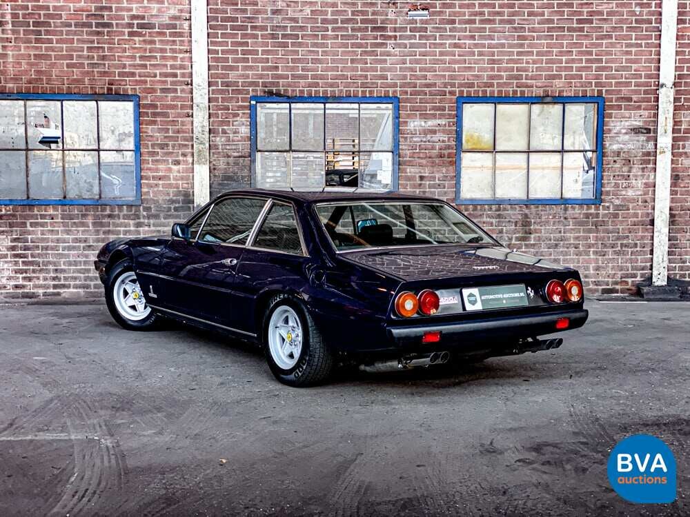 Ferrari 400i 340 PS 1980, N-974-RG.