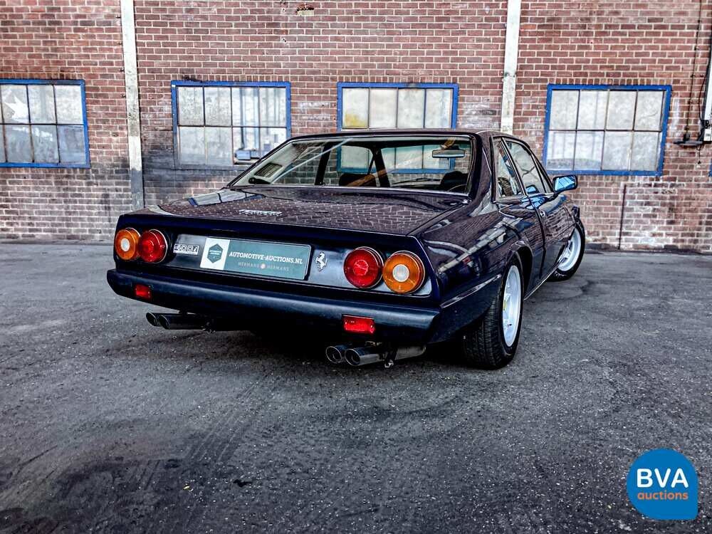 Ferrari 400i 340 PS 1980, N-974-RG.