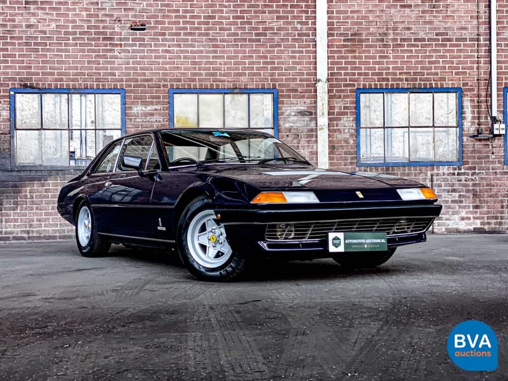 Ferrari 400i 340 PS 1980, N-974-RG.