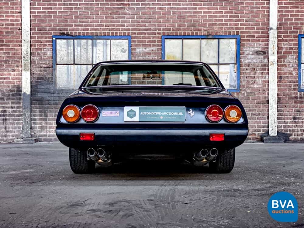 Ferrari 400i 340 PS 1980, N-974-RG.