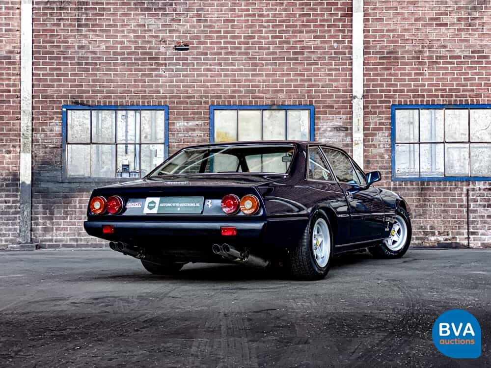 Ferrari 400i 340 PS 1980, N-974-RG.