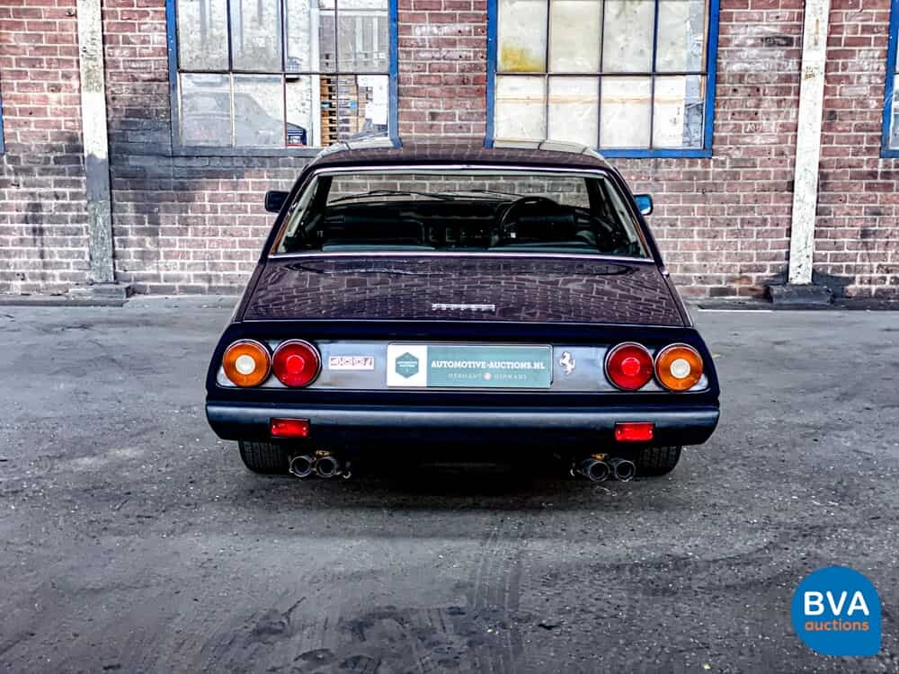 Ferrari 400i 340 PS 1980, N-974-RG.