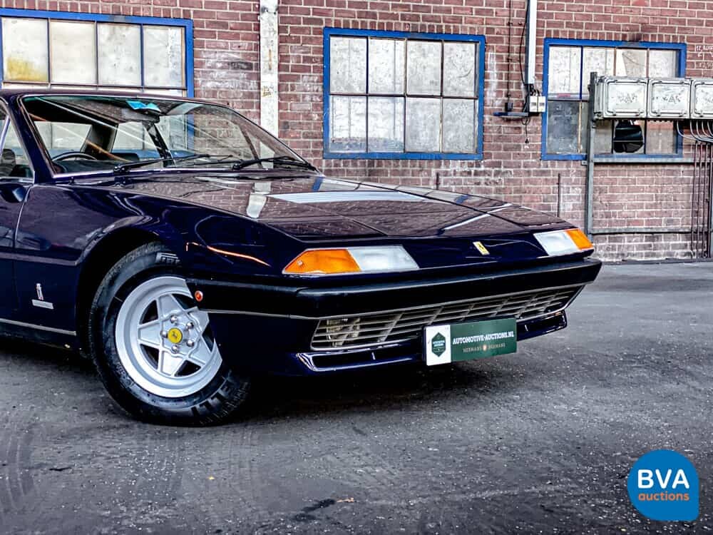 Ferrari 400i 340 PS 1980, N-974-RG.