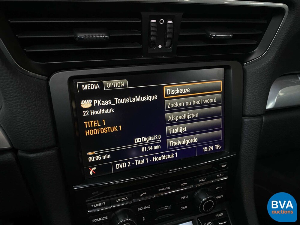 Porsche 911 Carrera 3.4 PDK 349pk 2013 991 -NL-Kennzeichen-.