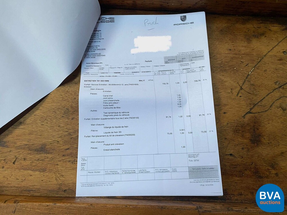 Porsche 911 Carrera 3.4 PDK 349pk 2013 991 -NL-Kennzeichen-.