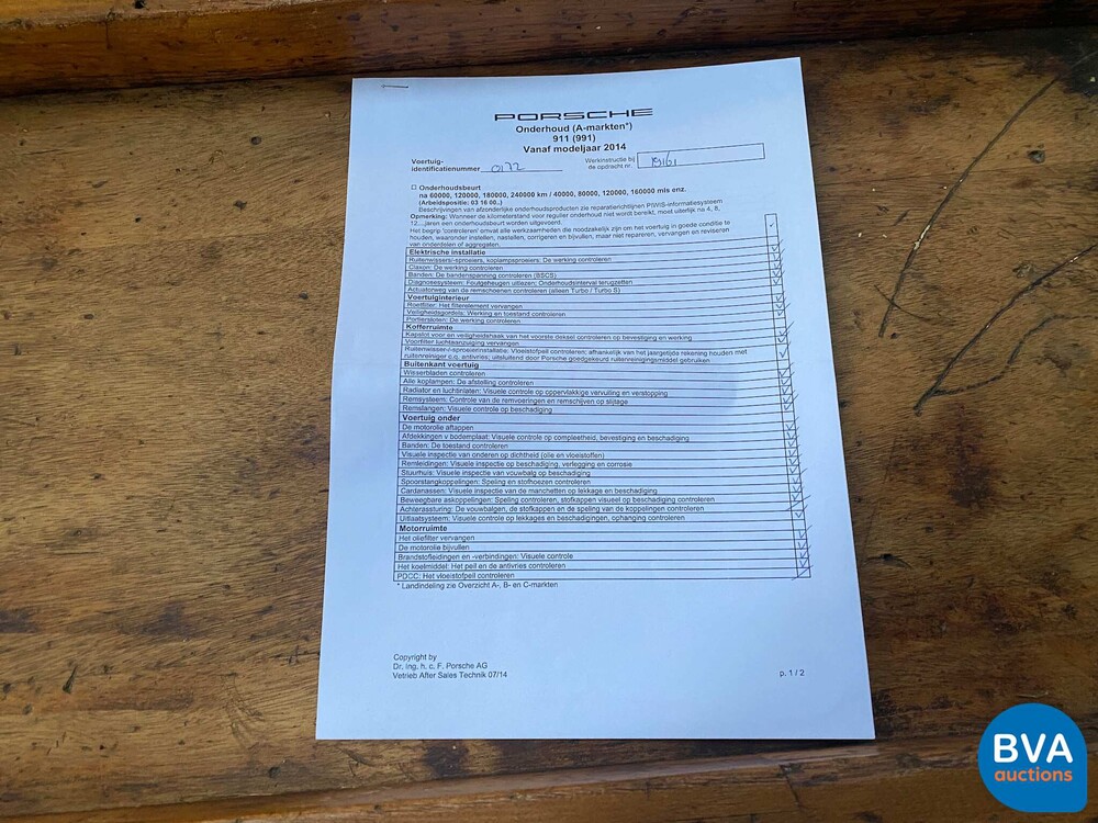 Porsche 911 Carrera 3.4 PDK 349pk 2013 991 -NL-Kennzeichen-.