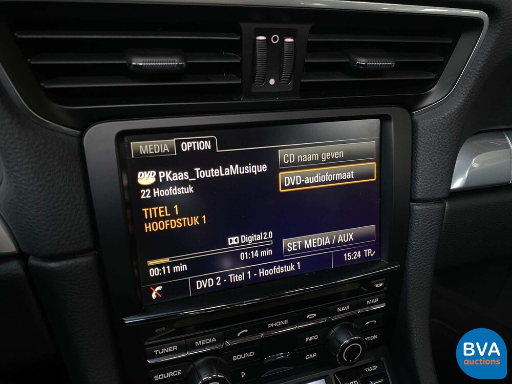 Porsche 911 Carrera 3.4 PDK 349pk 2013 991 -NL-Kennzeichen-.