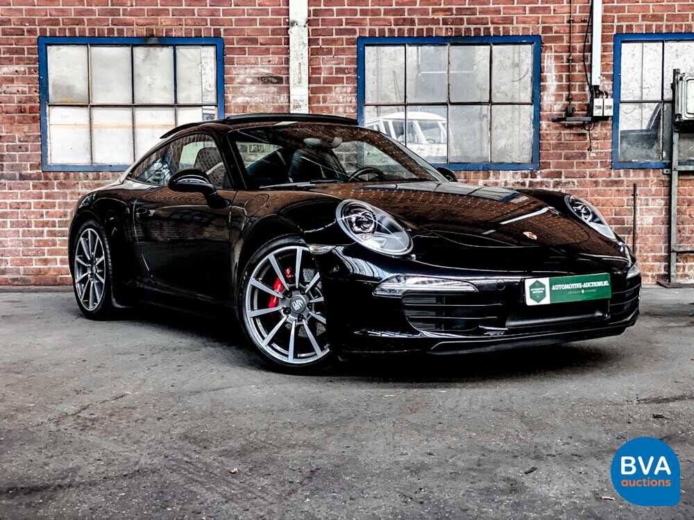 Porsche 911 Carrera 3.4 PDK 349pk 2013 991 -NL-Kennzeichen-.