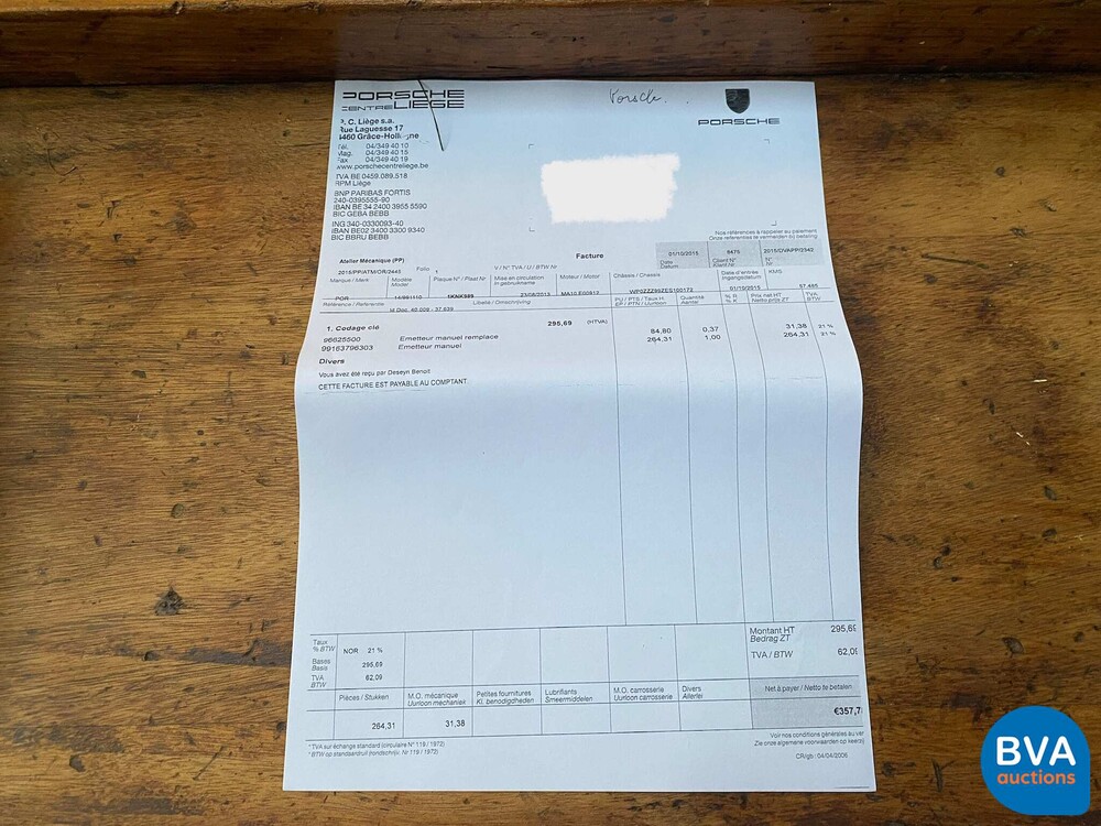 Porsche 911 Carrera 3.4 PDK 349pk 2013 991 -NL-Kennzeichen-.