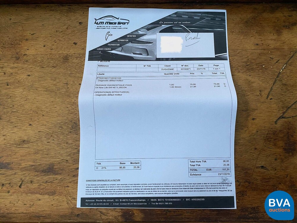 Porsche 911 Carrera 3.4 PDK 349pk 2013 991 -NL-Kennzeichen-.