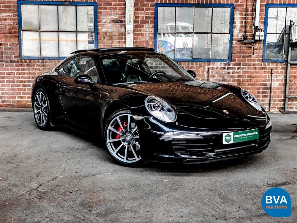 Porsche 911 Carrera 3.4 PDK 349pk 2013 991 -NL-Kennzeichen-.