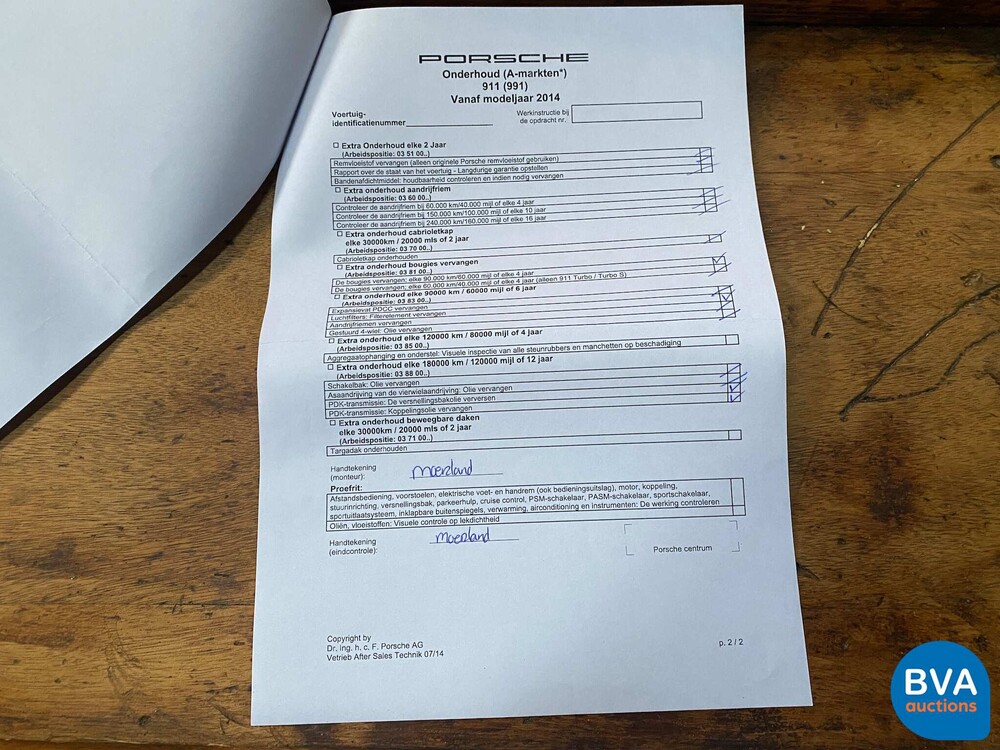 Porsche 911 Carrera 3.4 PDK 349pk 2013 991 -NL-Kennzeichen-.